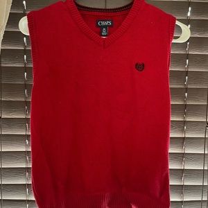 Kids Chaps brand sweater vest